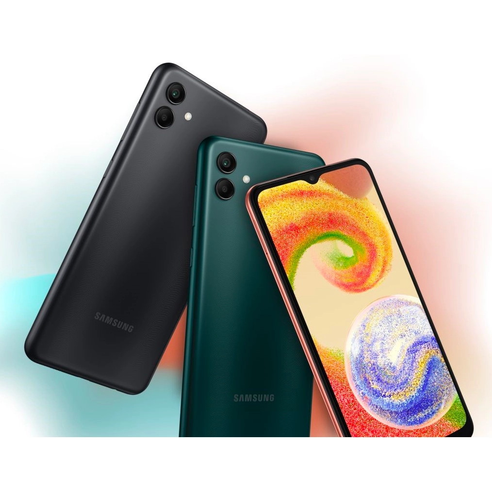 گوشی موبایل سامسونگ مدل Galaxy A05 دو سیم کارت ظرفیت 64 گیگابایت و رم 4 گیگابایت به همراه شارژر سامسونگ - سبز روشن