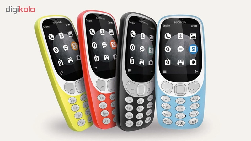 گوشی موبایل نوکیا مدل 3310 3G دو سیم کارت - با قیمت ویژه